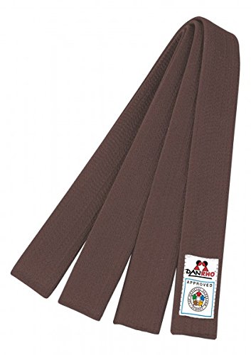 DANRHO Judo Gürtel "Ijf Rec.", Braun Danrho 260 cm DANRHO Judo Gürtel "Ijf Rec.", Braun Danrho 260 cm von DanRho