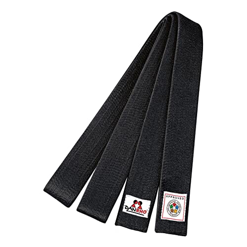 DANRHO Judo Gürtel "Ijf Rec.", Schwarz Danrho 330 cm DANRHO Judo Gürtel "Ijf Rec.", Schwarz Danrho 330 cm von DanRho