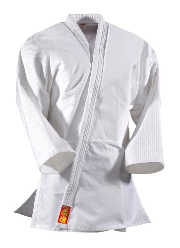 DANRHO Judogi Yamanashi, weiß, 160, 339001160 DANRHO Judogi Yamanashi, weiß, 160, 339001160 von DanRho