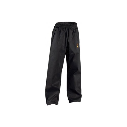 DANRHO Karate Hose "Asia Shiro", Schwarz Danrho 200 cm DANRHO Karate Hose "Asia Shiro", Schwarz Danrho 200 cm von DanRho