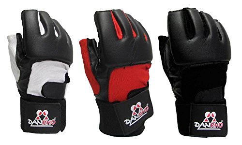 DanRho Handschuh Lift'n Punch Large schwarz-weiß DanRho Handschuh Lift'n Punch Large schwarz-weiß von DanRho