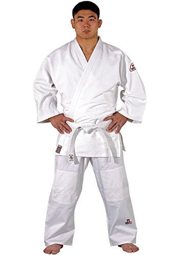 DanRho Judoanzug Tong-IL Dojo Line, weiß, 229502, Gr.100 DanRho Judoanzug Tong-IL Dojo Line, weiß, 229502, Gr.100 von DanRho