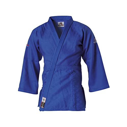 DanRho Judogi Ultimate 750 IJF Approved mit Label blau Judoanzug Gi DanRho Judogi Ultimate 750 IJF Approved mit Label blau Judoanzug Gi von DanRho