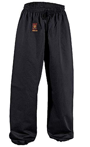 DanRho Kung Fu Hose schwarz 190 DanRho Kung Fu Hose schwarz 190 von DanRho