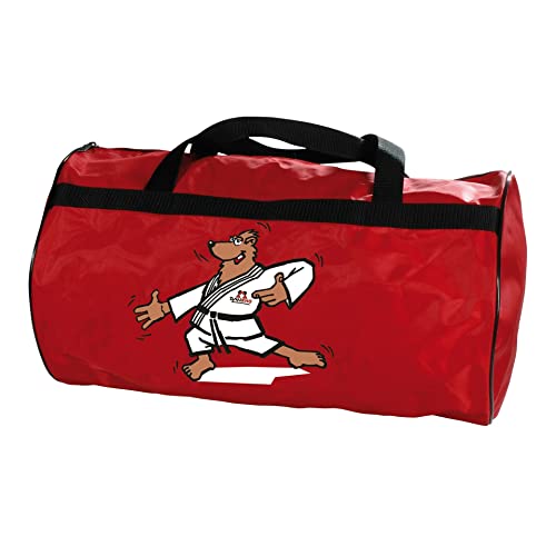 DanRho "Let`s go Kwon Ki-Tasche BÄR rot Kinder Kindertasche Tasche Sporttasche Kampfsporttasche Trainingstasche Kids Budo Kampfsport Ju Jutsu BJJ Aikido Judo Karate Taekwondo Kung Fu 336018001 DanRho "Let`s go Kwon Ki-Tasche BÄR rot Kinder Kindertasche Tasche Sporttasche Kampfsporttasche Trainingstasche Kids Budo Kampfsport Ju Jutsu BJJ Aikido Judo Karate Taekwondo Kung Fu 336018001 von FOXCUP