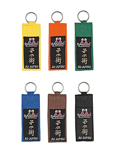DanRho Schlüsselanhänger Kyu-Grade Karate braun DanRho Schlüsselanhänger Kyu-Grade Karate braun von DanRho