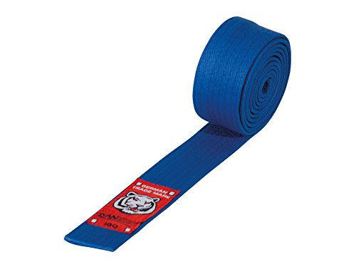 Danrho Junior Taekwondo Judo Karate Gürtel 4 cm Budogürtel 1-farbig einfarbig Danrho Junior Taekwondo Judo Karate Gürtel 4 cm Budogürtel 1-farbig einfarbig von DanRho