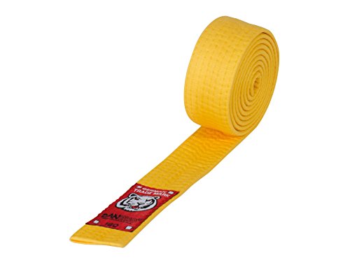 Danrho Junior Taekwondo Judo Karate Gürtel 4 cm Budogürtel 1-farbig einfarbig Danrho Junior Taekwondo Judo Karate Gürtel 4 cm Budogürtel 1-farbig einfarbig von DanRho