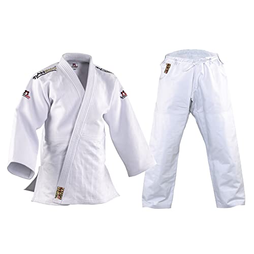Judo Wettkampfanzug Kano, weiß 165 S Judo Wettkampfanzug Kano, weiß 165 S von DanRho