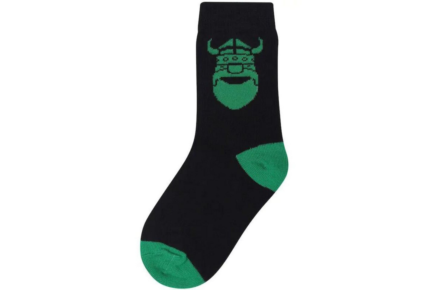 Danefae Laufsocken Danefae Kids Socks Green Erik Kindersocken mit Wikingerprint Danefae Laufsocken Danefae Kids Socks Green Erik Kindersocken mit Wikingerprint von Danefae