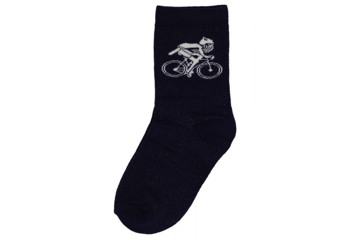 Danefae Laufsocken Danefae Socks Navy Biking Viking Kindersocken mit Wikingerprint Danefae Laufsocken Danefae Socks Navy Biking Viking Kindersocken mit Wikingerprint von Danefae