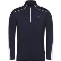 Daniel Springs 1/2 Zip Stretch Thermo Midlayer navy Daniel Springs 1/2 Zip Stretch Thermo Midlayer navy von Daniel Springs
