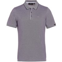 Daniel Springs 2-Tone Pique Halbarm Polo beere Daniel Springs 2-Tone Pique Halbarm Polo beere von Daniel Springs