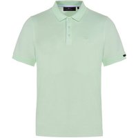Daniel Springs 2-Tone Pique Halbarm Polo hellgrün Daniel Springs 2-Tone Pique Halbarm Polo hellgrün von Daniel Springs