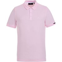 Daniel Springs 2-Tone Pique Halbarm Polo rosa Daniel Springs 2-Tone Pique Halbarm Polo rosa von Daniel Springs