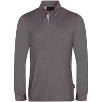 Daniel Springs 2-Tone Pique Thermo Langarm Polo camel Daniel Springs 2-Tone Pique Thermo Langarm Polo camel von Daniel Springs