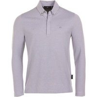Daniel Springs 2-Tone Pique Thermo Polo Langarm hellgrau Daniel Springs 2-Tone Pique Thermo Polo Langarm hellgrau von Daniel Springs