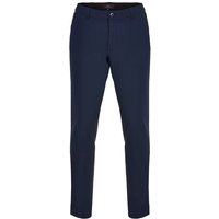 Daniel Springs 5-Pocket Stretch lang Hose navy von Daniel Springs