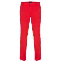 Daniel Springs 5-Pocket Stretch lang Hose rot von Daniel Springs