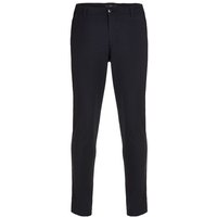 Daniel Springs 5-Pocket Stretch lang Hose schwarz von Daniel Springs