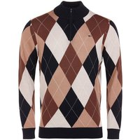 Daniel Springs Argyle Merino Troyer Strick braun Daniel Springs Argyle Merino Troyer Strick braun von Daniel Springs