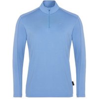 Daniel Springs Basic 1/2 Zip Thermo Unterzieher blau von Daniel Springs