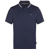 Daniel Springs Basic Halbarm Polo navy von Daniel Springs