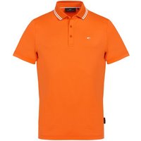 Daniel Springs Basic Halbarm Polo orange Daniel Springs Basic Halbarm Polo orange von Daniel Springs