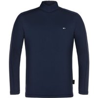 Daniel Springs Basic Mock Unterzieher Stretch navy von Daniel Springs