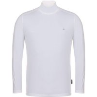 Daniel Springs Basic Mock Unterzieher Stretch weiß Daniel Springs Basic Mock Unterzieher Stretch weiß von Daniel Springs