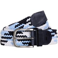 Daniel Springs Braided Flecht Gürtel hellblau Daniel Springs Braided Flecht Gürtel hellblau von Daniel Springs