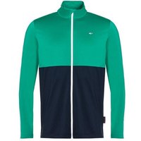 Daniel Springs Colourblock Power Stretch Jacke grün Daniel Springs Colourblock Power Stretch Jacke grün von Daniel Springs
