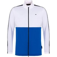 Daniel Springs Colourblock Power Stretch Jacke royal Daniel Springs Colourblock Power Stretch Jacke royal von Daniel Springs
