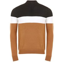 Daniel Springs Colourblock Strick Troyer camel Daniel Springs Colourblock Strick Troyer camel von Daniel Springs