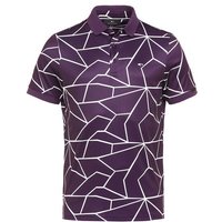 Daniel Springs Druck Halbarm Polo beere Daniel Springs Druck Halbarm Polo beere von Daniel Springs