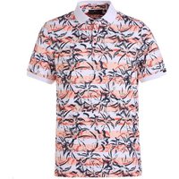 Daniel Springs Druck Pique Halbarm Polo koralle Daniel Springs Druck Pique Halbarm Polo koralle von Daniel Springs