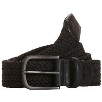 Daniel Springs Flecht Gürtel Accessories schwarz von Daniel Springs