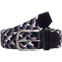 Daniel Springs Flecht Gürtel denim Daniel Springs Flecht Gürtel denim von Daniel Springs