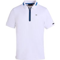 Daniel Springs Funktions Pique Halbarm Polo weiß Daniel Springs Funktions Pique Halbarm Polo weiß von Daniel Springs