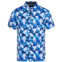 Daniel Springs Honeycomb Druck Funktions Halbarm Polo navy Daniel Springs Honeycomb Druck Funktions Halbarm Polo navy von Daniel Springs