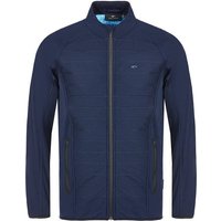 Daniel Springs Hybrid Jacke Thermo navy von Daniel Springs