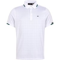 Daniel Springs Jaquard-Struktur Halbarm Polo weiß Daniel Springs Jaquard-Struktur Halbarm Polo weiß von Daniel Springs