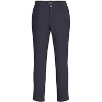 Daniel Springs KARLO Stretch Twill lang Hose schwarz von Daniel Springs