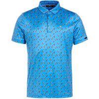 Daniel Springs Kaktus Druck Funktions Halbarm Polo hellblau Daniel Springs Kaktus Druck Funktions Halbarm Polo hellblau von Daniel Springs