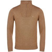 Daniel Springs Knit Troyer Strick camel von Daniel Springs