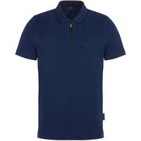 Daniel Springs Melange Halbarm Polo navy Daniel Springs Melange Halbarm Polo navy von Daniel Springs