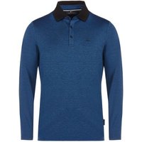 Daniel Springs Melange Thermo Langarm Polo dunkelblau Daniel Springs Melange Thermo Langarm Polo dunkelblau von Daniel Springs