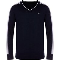 Daniel Springs Merino Extrafein Pullover Strick navy Daniel Springs Merino Extrafein Pullover Strick navy von Daniel Springs