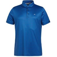 Daniel Springs Minimal Druck Funktions Halbarm Polo blau Daniel Springs Minimal Druck Funktions Halbarm Polo blau von Daniel Springs