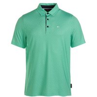 Daniel Springs Minimal Druck Funktions Halbarm Polo grün Daniel Springs Minimal Druck Funktions Halbarm Polo grün von Daniel Springs